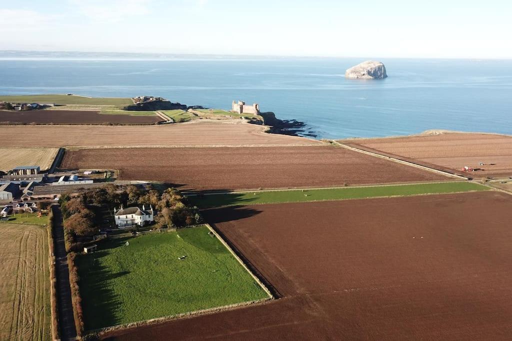 Auldhame House East Wing, Seacliff Appartement North Berwick Buitenkant foto