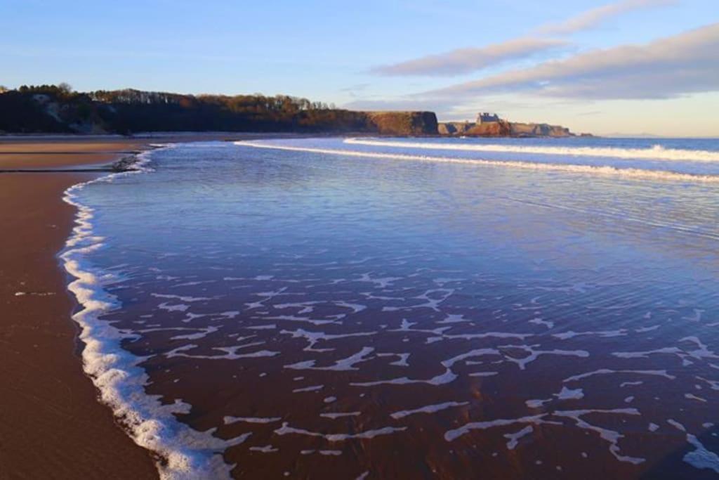Auldhame House East Wing, Seacliff Appartement North Berwick Buitenkant foto